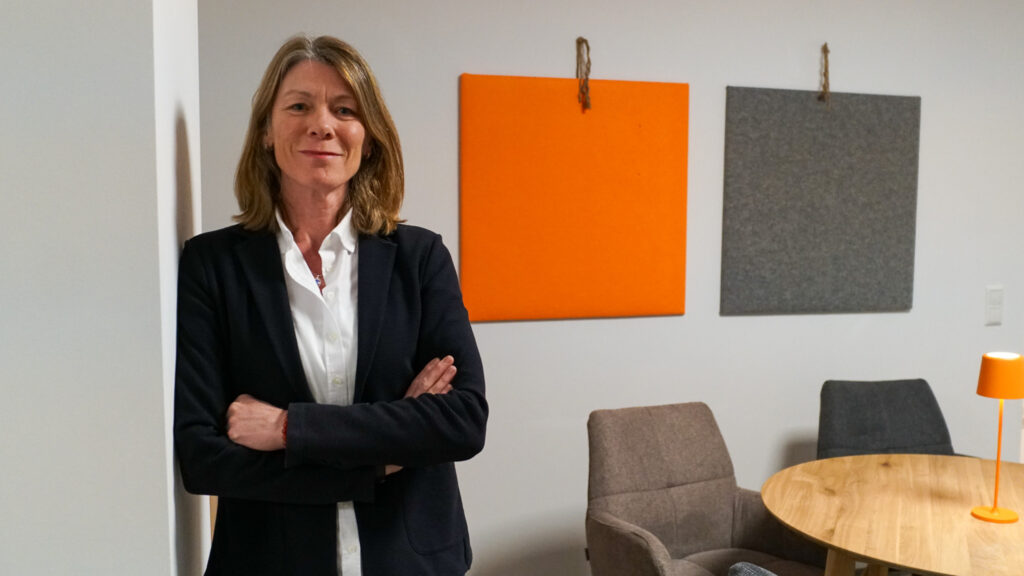 Portrait Monika Keller